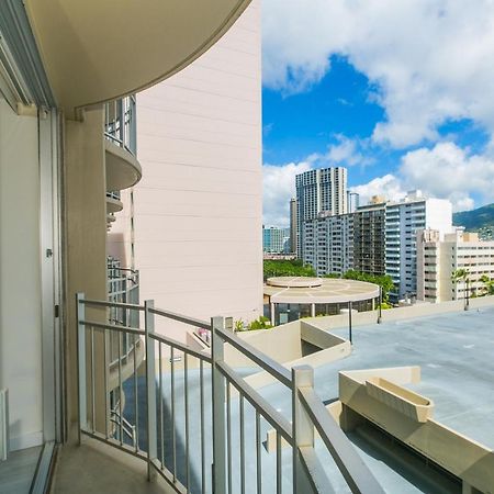 Ilikai Marina 1091 City View Studio Honolulu Bagian luar foto