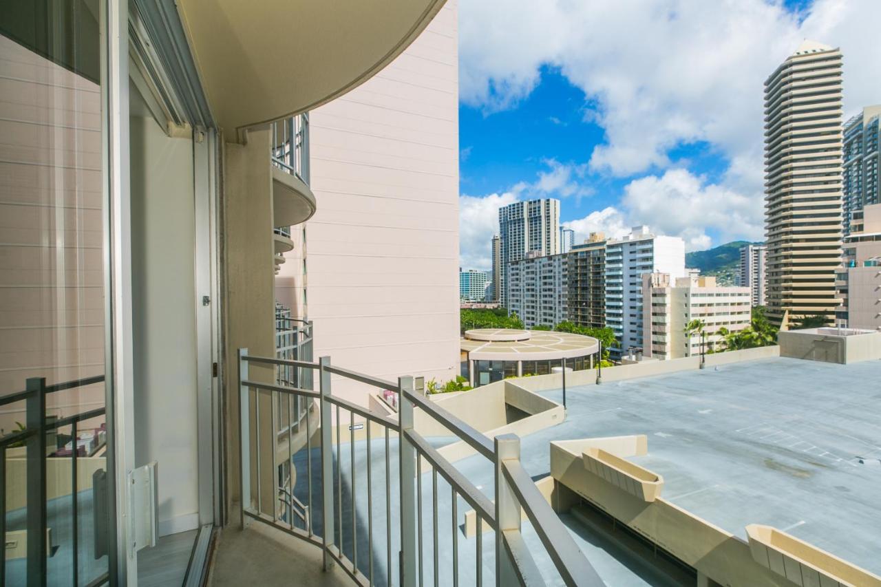Ilikai Marina 1091 City View Studio Honolulu Bagian luar foto