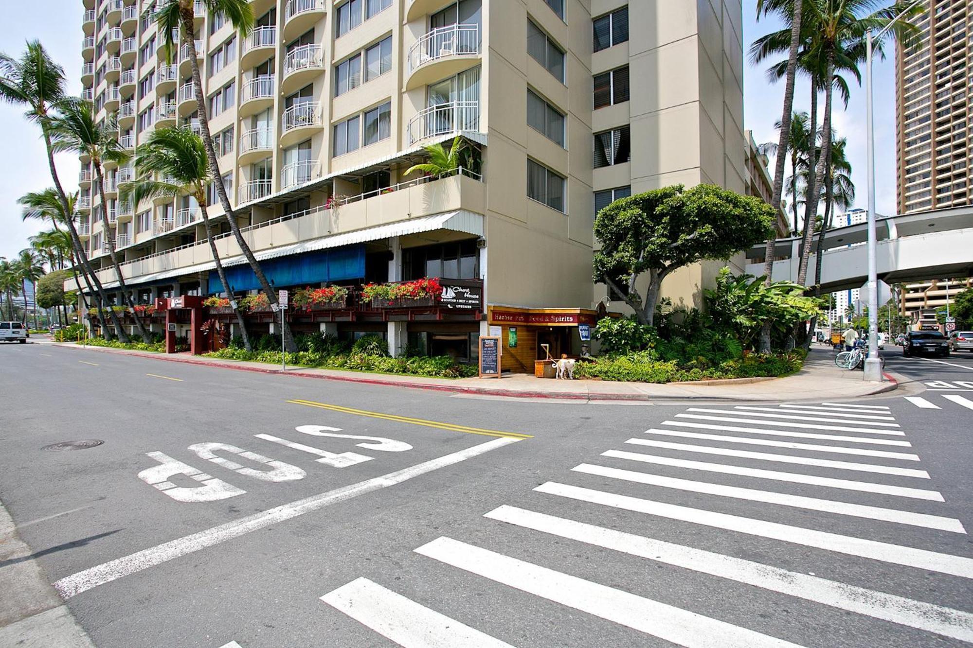 Ilikai Marina 1091 City View Studio Honolulu Bagian luar foto