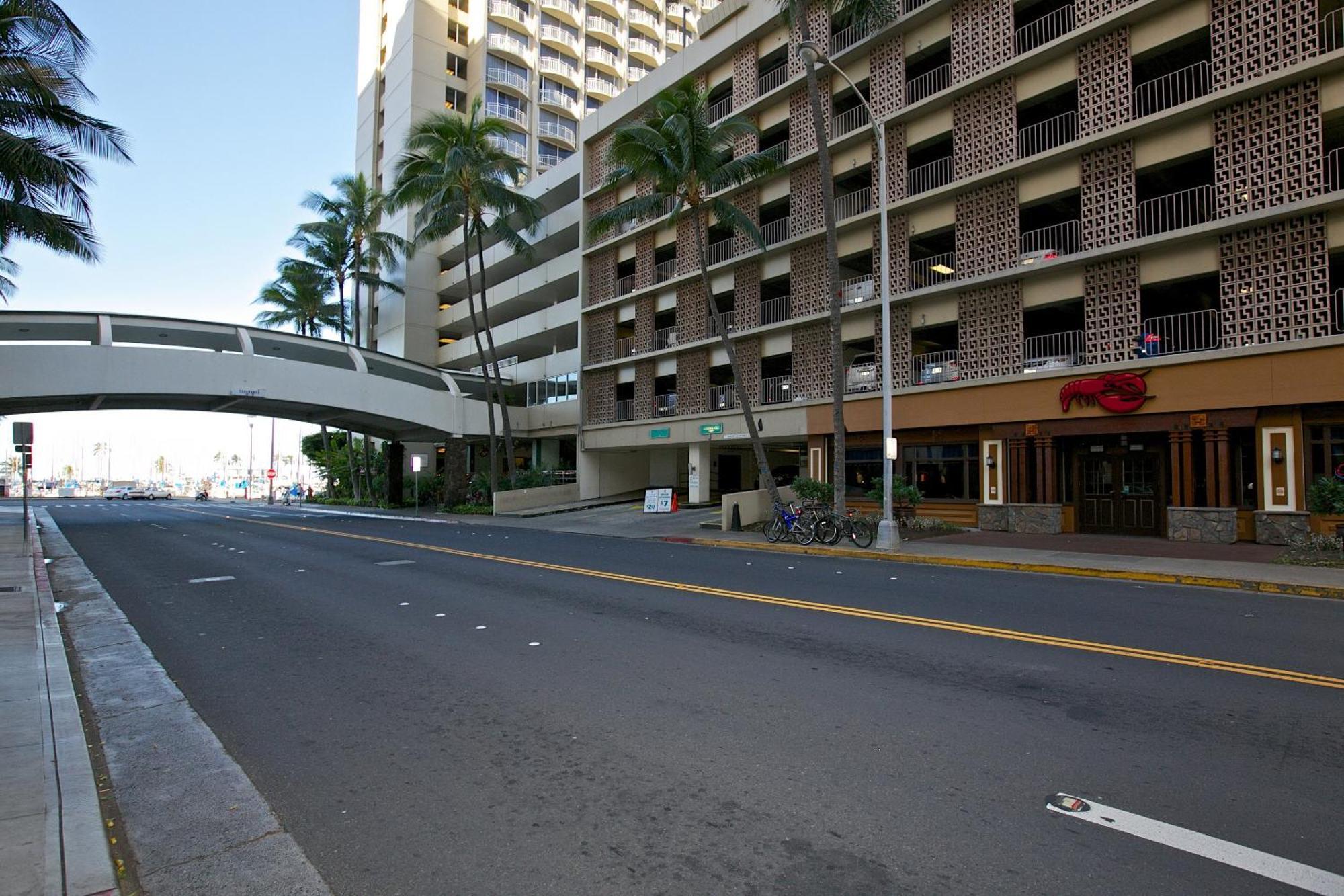 Ilikai Marina 1091 City View Studio Honolulu Bagian luar foto