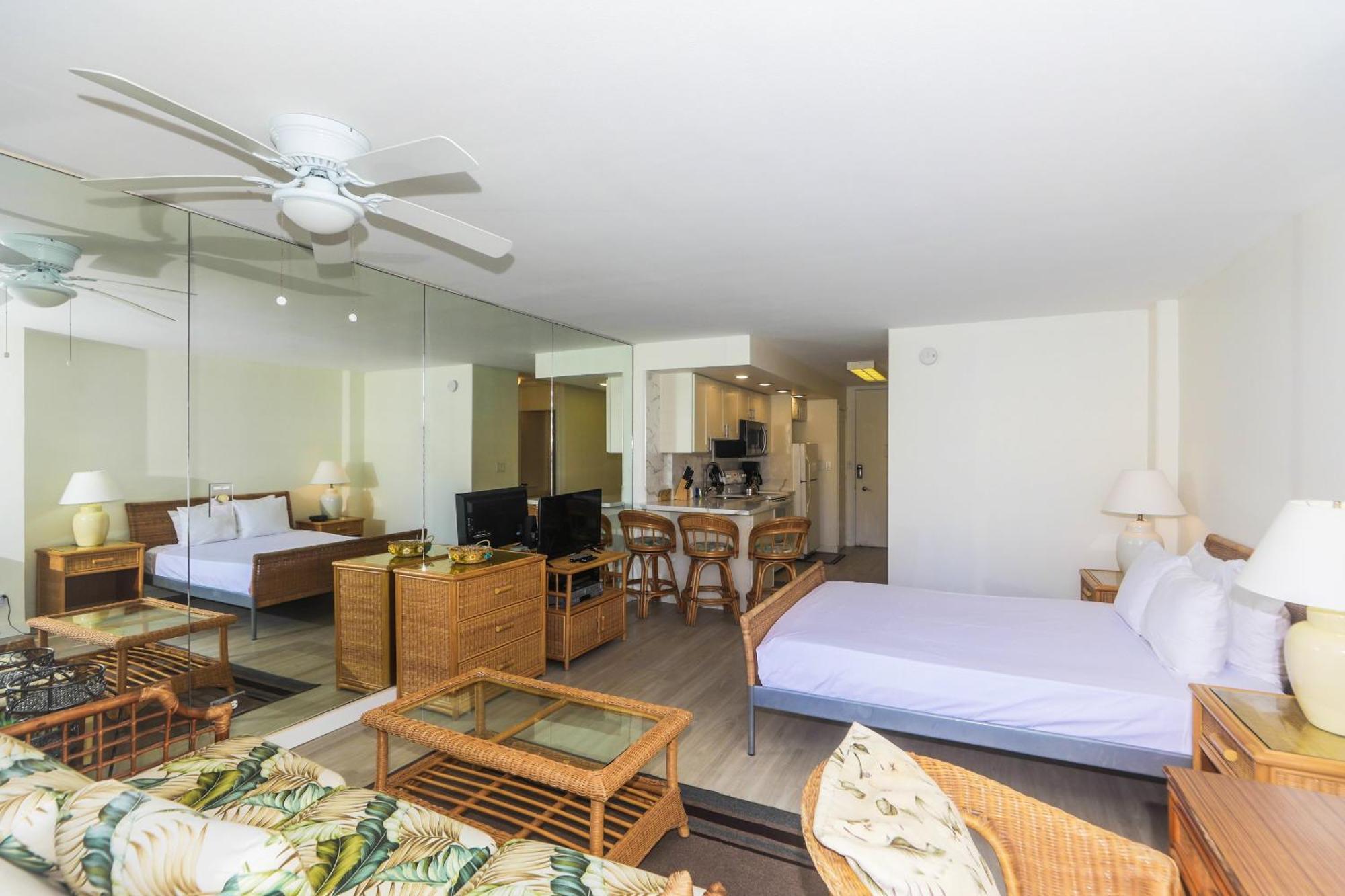 Ilikai Marina 1091 City View Studio Honolulu Bagian luar foto