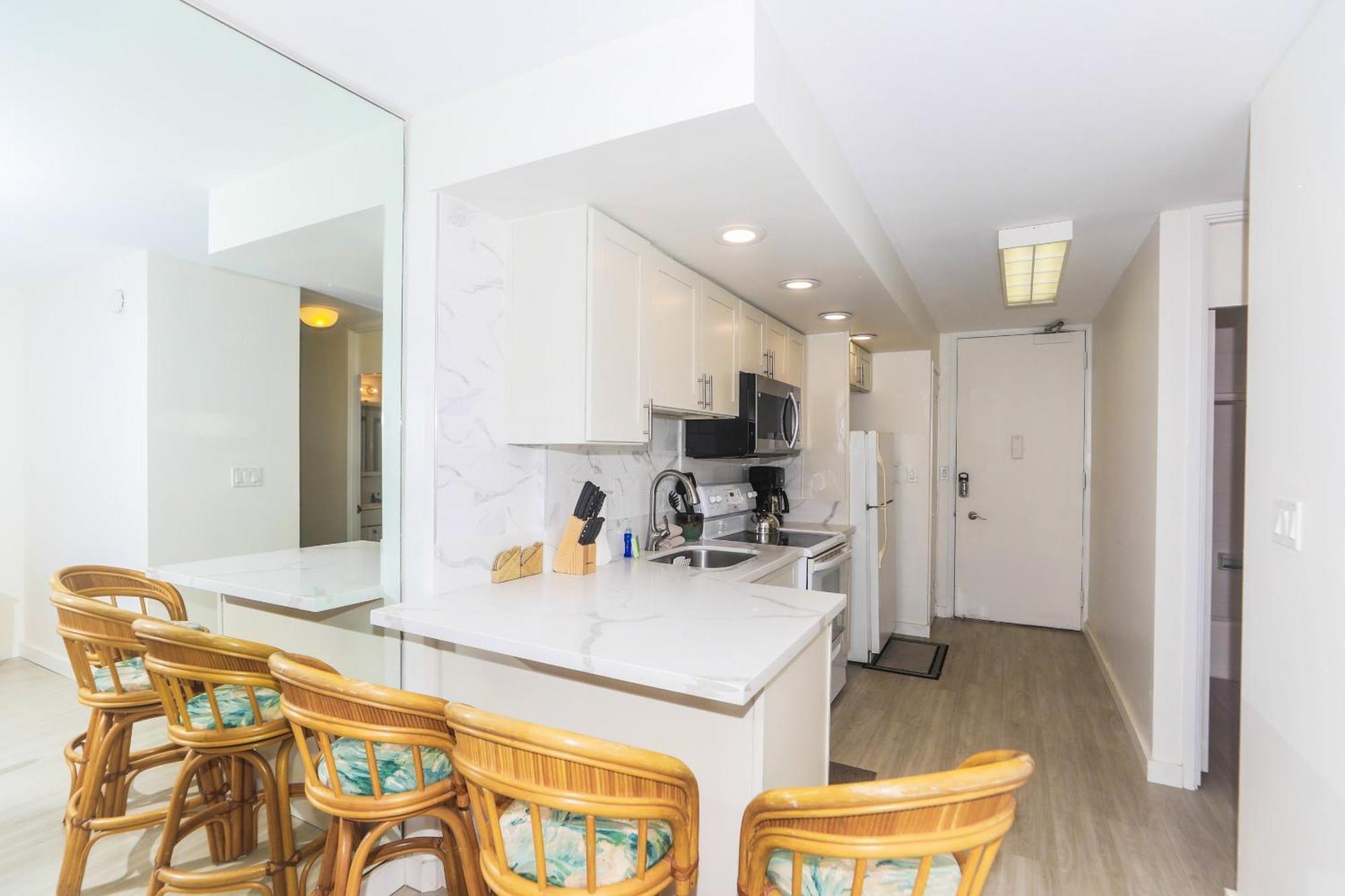 Ilikai Marina 1091 City View Studio Honolulu Bagian luar foto